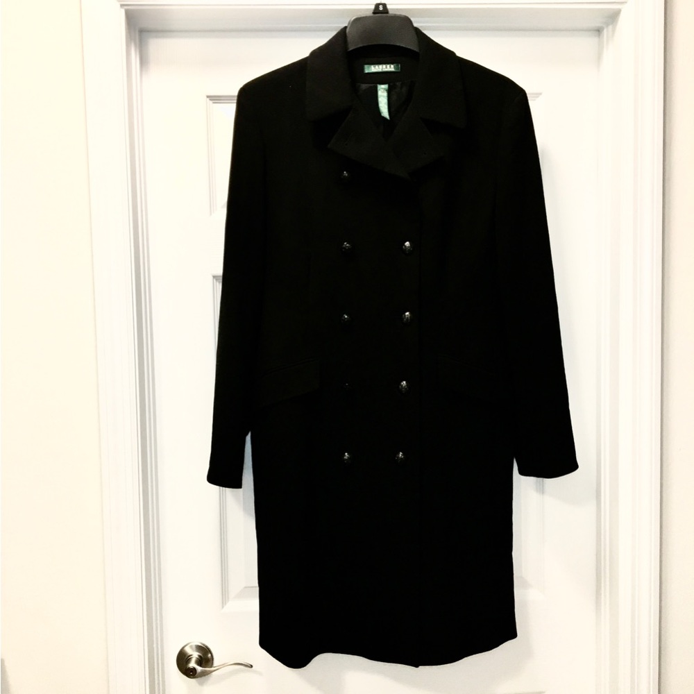 LAUREN Ralph Lauren Sz XL Double Breasted Coat
